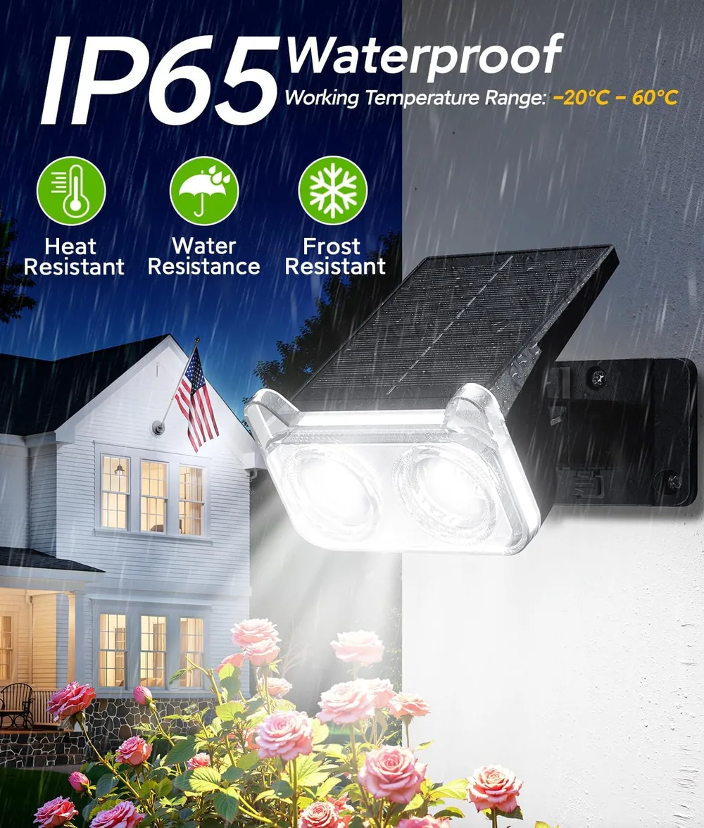 Letmy 14-LED Solar Spot Lights — view 5