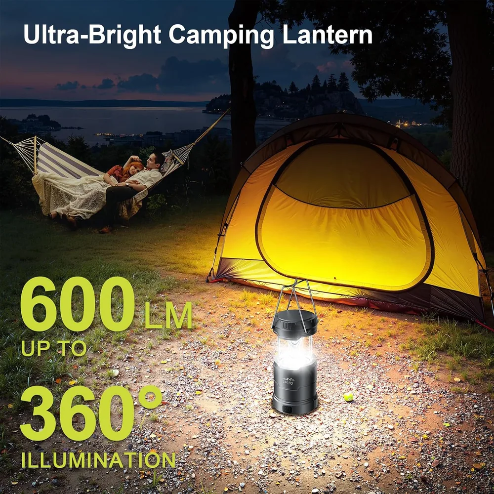 Letmy 65-LED Lanterns with 12 AA Batteries — view 3