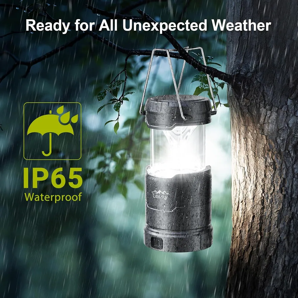 Letmy 65-LED Lanterns with 12 AA Batteries — view 4