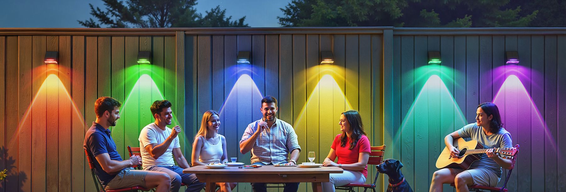 The art of outdoor ambiance — Letmy spotlights