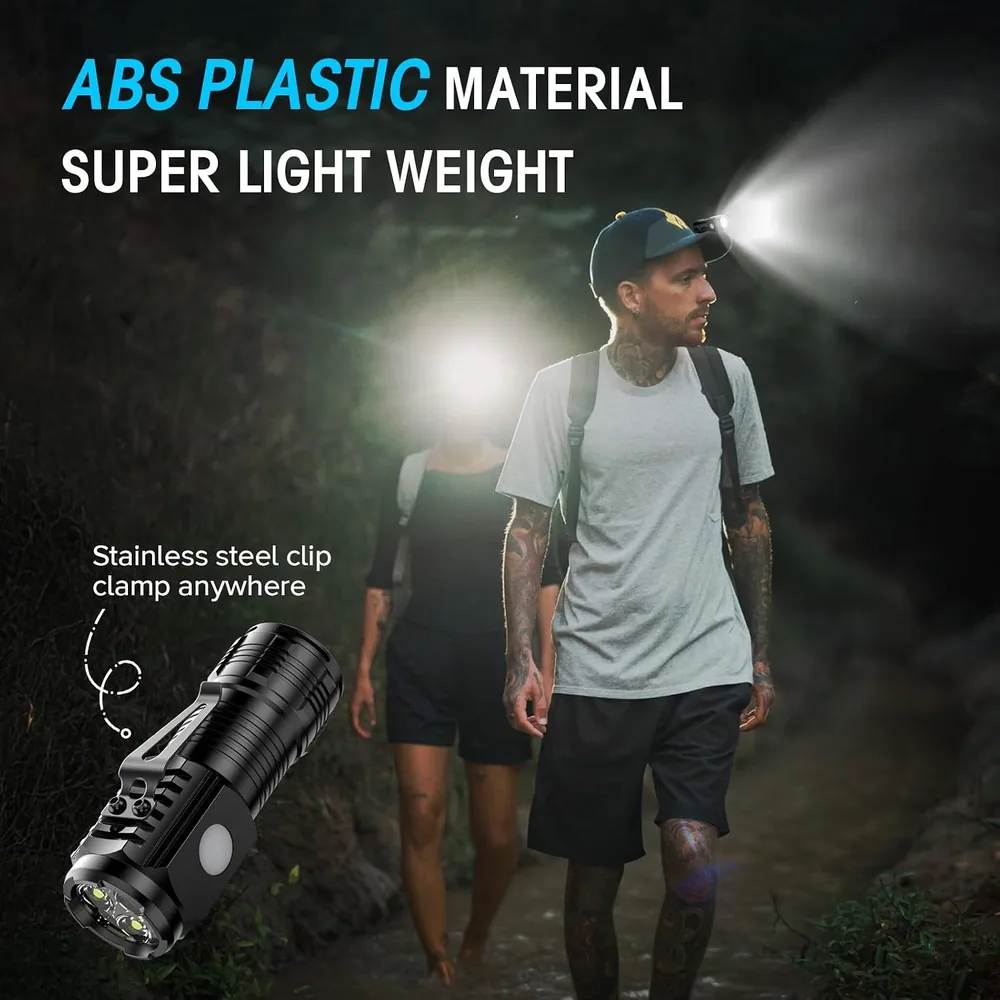 Letmy Magnetic Mini Rechargeable Flashlights — view 3