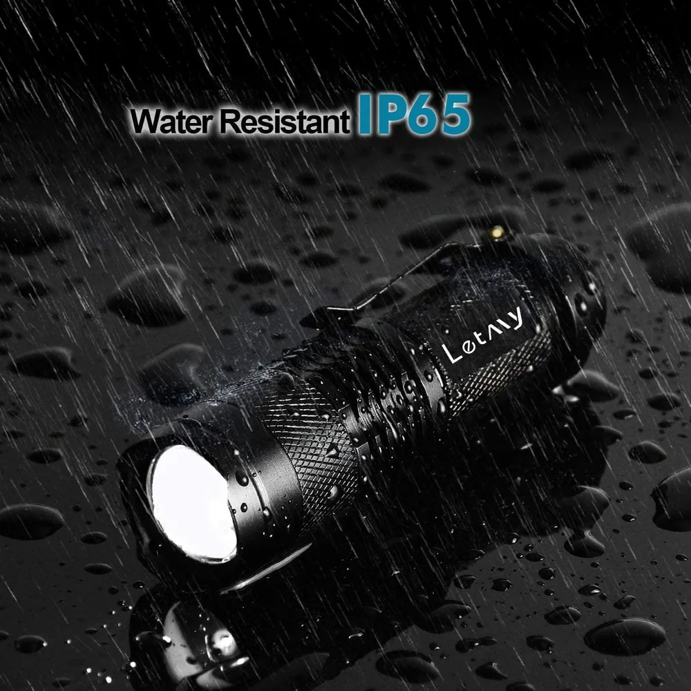 Letmy Mini AA Tactical Flashlight — view 4