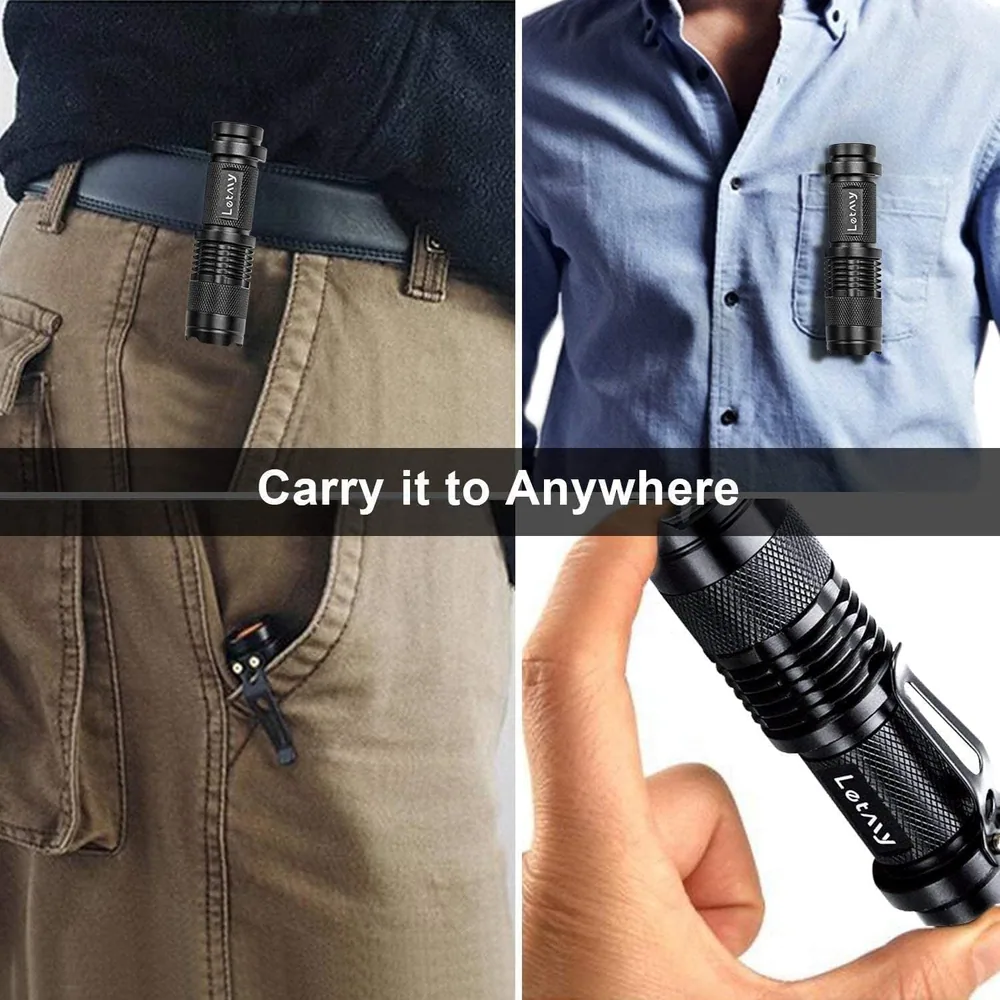 Letmy Mini AA Tactical Flashlight — view 5