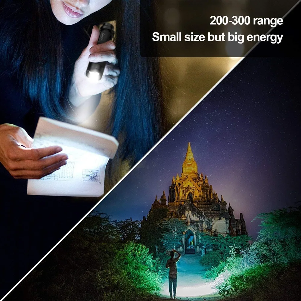 Letmy Mini AA Tactical Flashlight — view 6