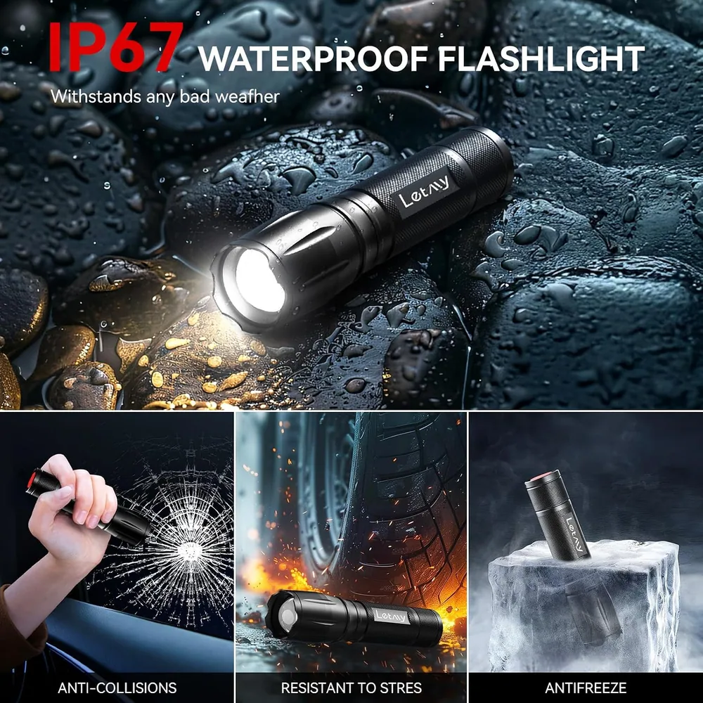 Letmy S2000 Tactical Flashlights — view 6