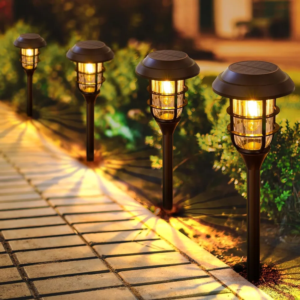 Letmy Solar Pathway Lights 8 + 12 Bundle — view 2