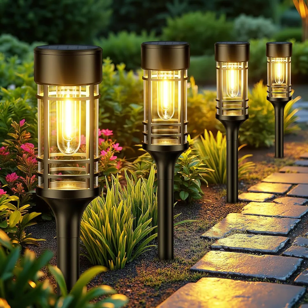 Letmy Solar Pathway Lights 8 + 12 Bundle — view 3