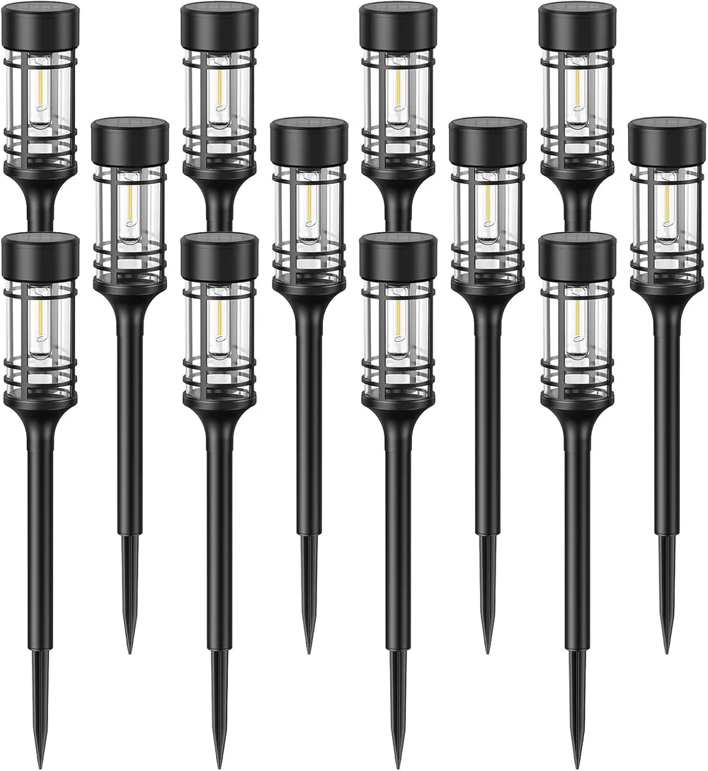 Letmy 3000K Filament Garden Path Lights — view 2